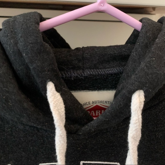 Dark grey Paris hoodie size medium - Picture 4 of 6